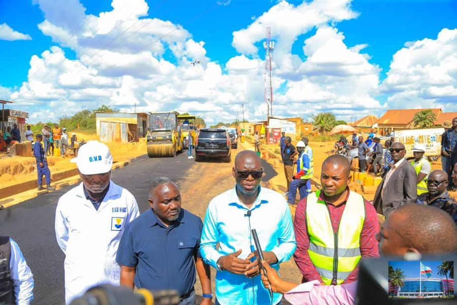 Lubumbashi : « Une route qui va relier Carrefour, Kasapa et Kamatete à la route de Contournement.