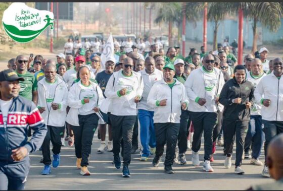 Redonner le sourire aux enfants malades internés à l’hôpital Jason Sendwe : l’objectif du marathon de ce dimanche matin 4 août dans les rues de Lubumbashi.